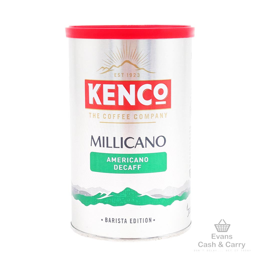 (BBE - 11/12/23) Kenco Americano Coffee - Decaf (100g)