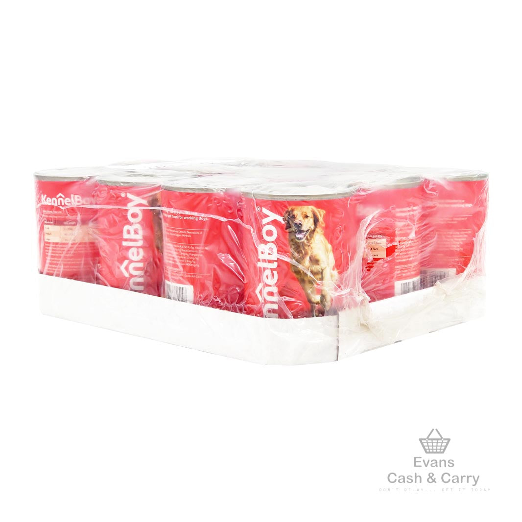 (BBE - 08/26) Kennelboy Dog Food Case (12x400g)