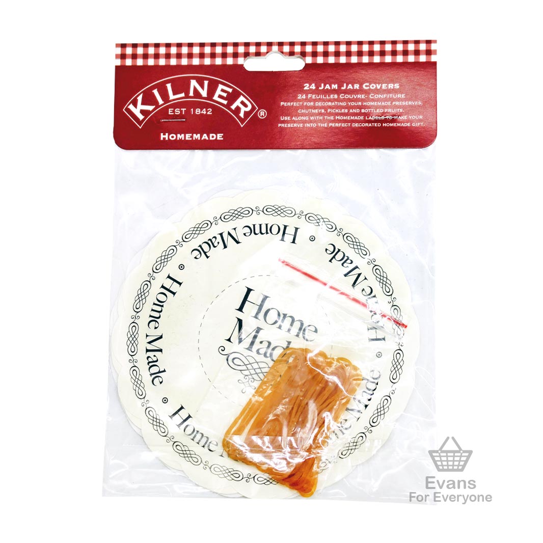 Kilner 24 jam jar covers
