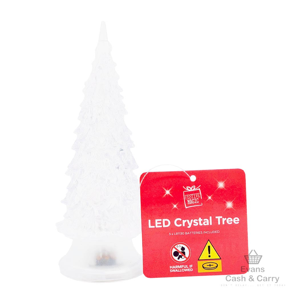 14cm LED Crystal Tree