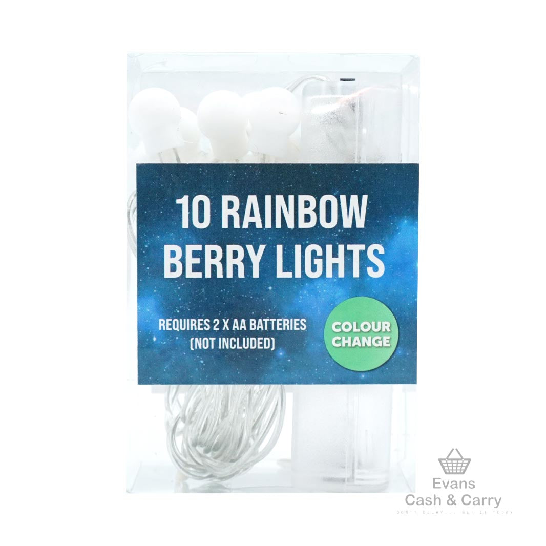 10 Rainbow Berry Lights