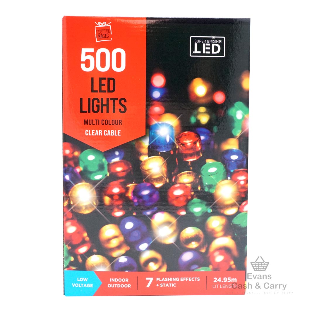 500 LED Lights - Multi Colour