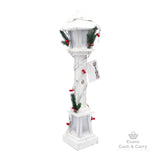 Light Up Lamp-Post (Assorted white/natural)