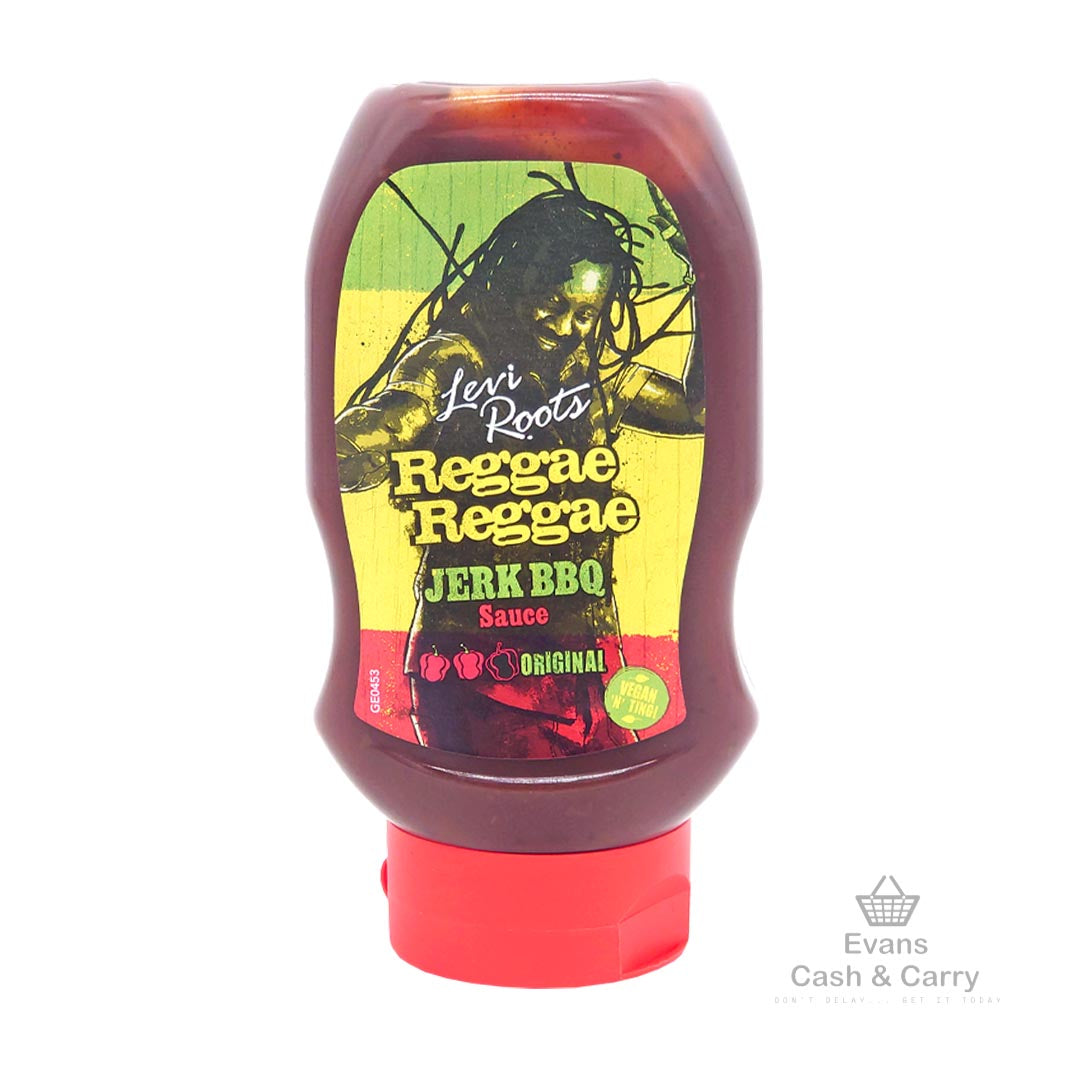 Levi Roots Reggae Reggae Jerk BBQ Sauce (490g)