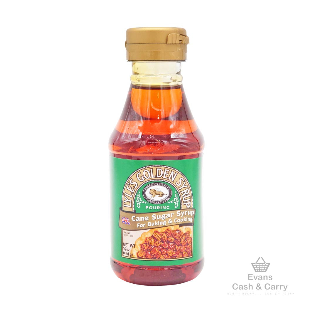 (BBE - 22/03/25) Lyle's Squeezy Golden Syrup (454g)