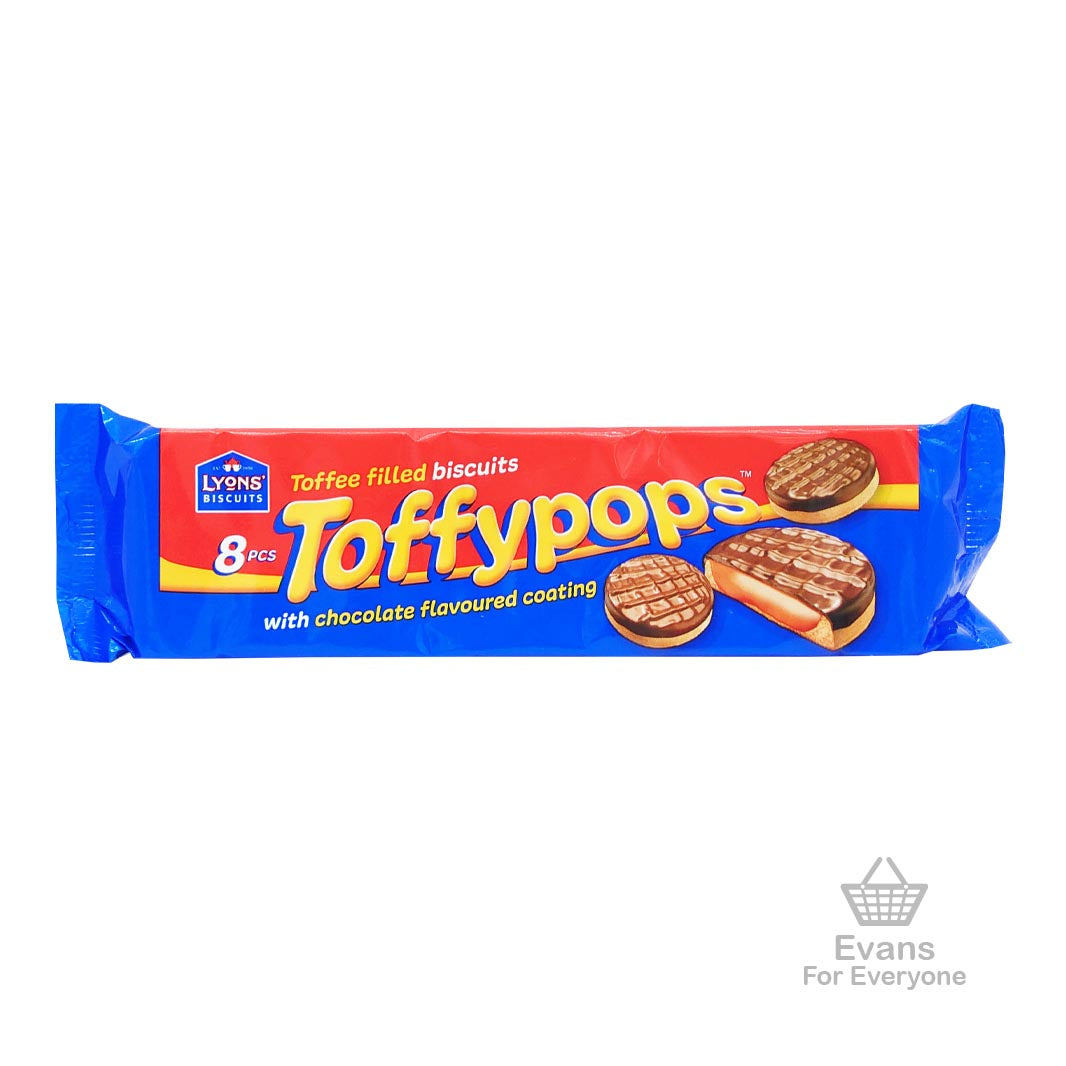 (BBE 31/12/25) Toffypops (120g) (80p each 2 for £1.50)