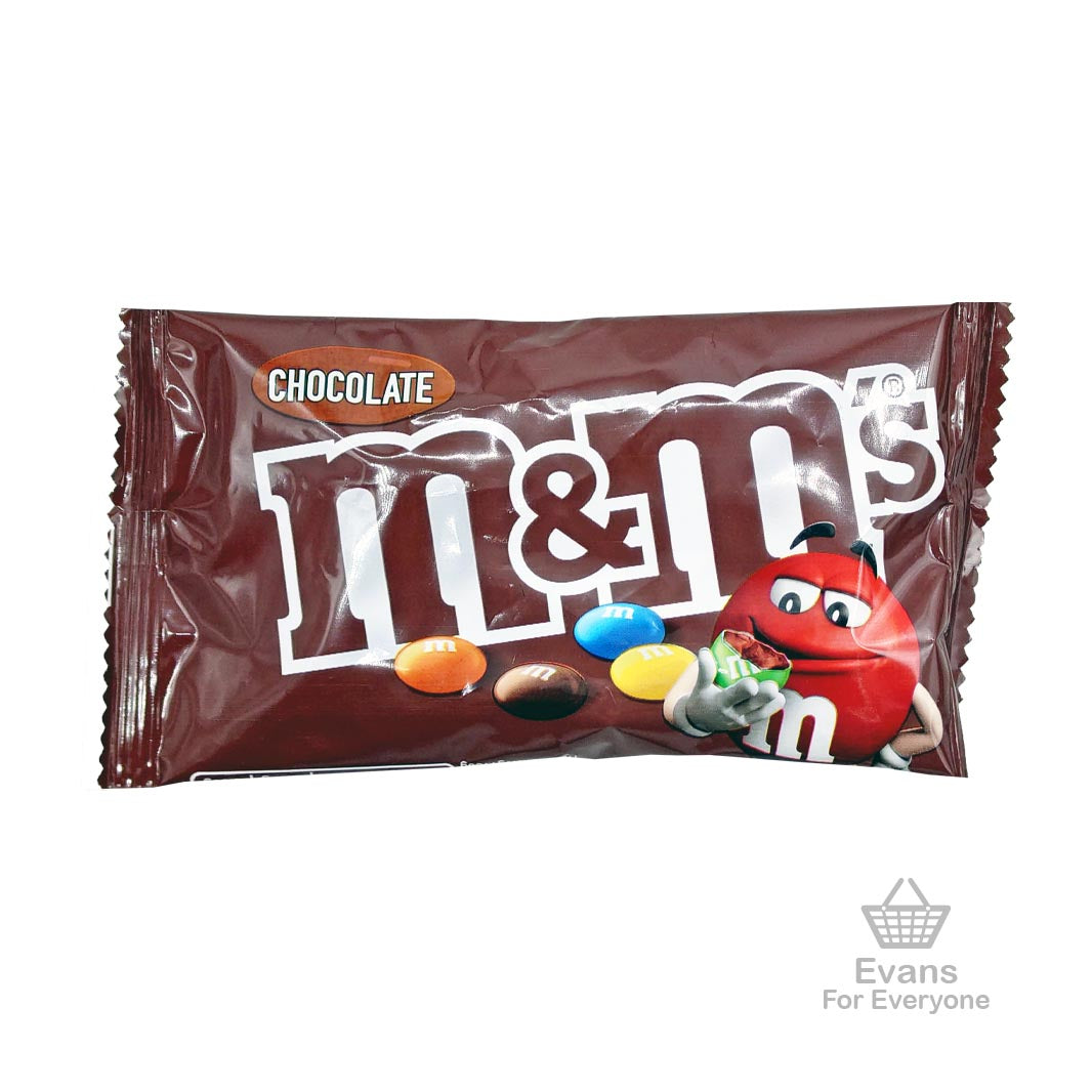 (BBE 24/04/25) m&m's Chocolate (45g) (40p each or 6 for £2)