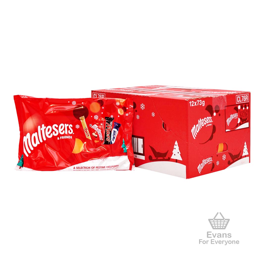 (BBE 13/04/25) CASE OF Maltesers & Friends Selection (12x73g)