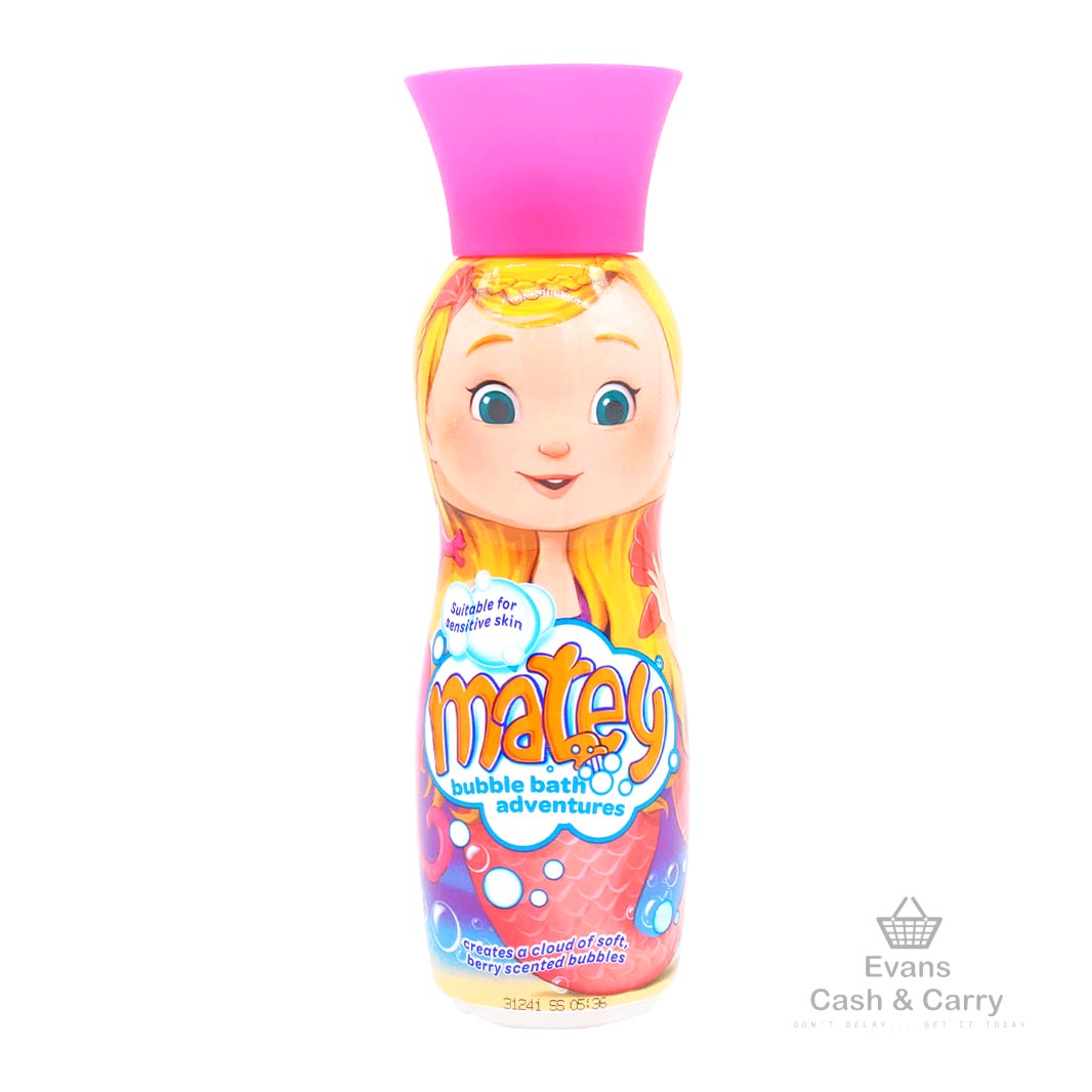 Matey Bubble Bath Adventures - MOLLY (450ml)