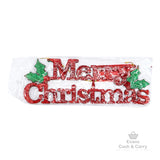 Merry Christmas Plaque (Assorted)