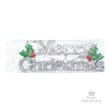 Merry Christmas Plaque (Assorted)