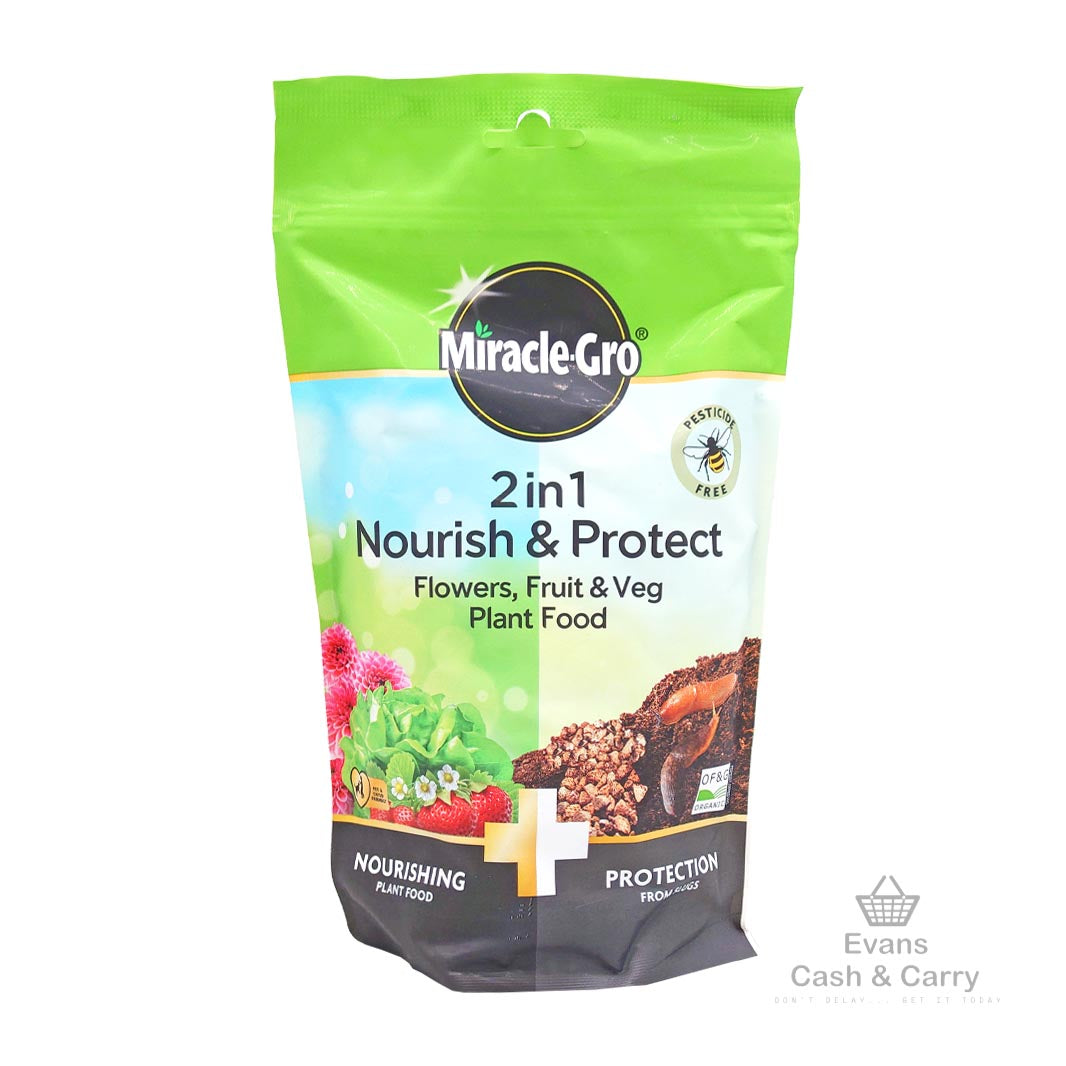 Miracle Gro 2in1 Nourish & Protect (1Kg)