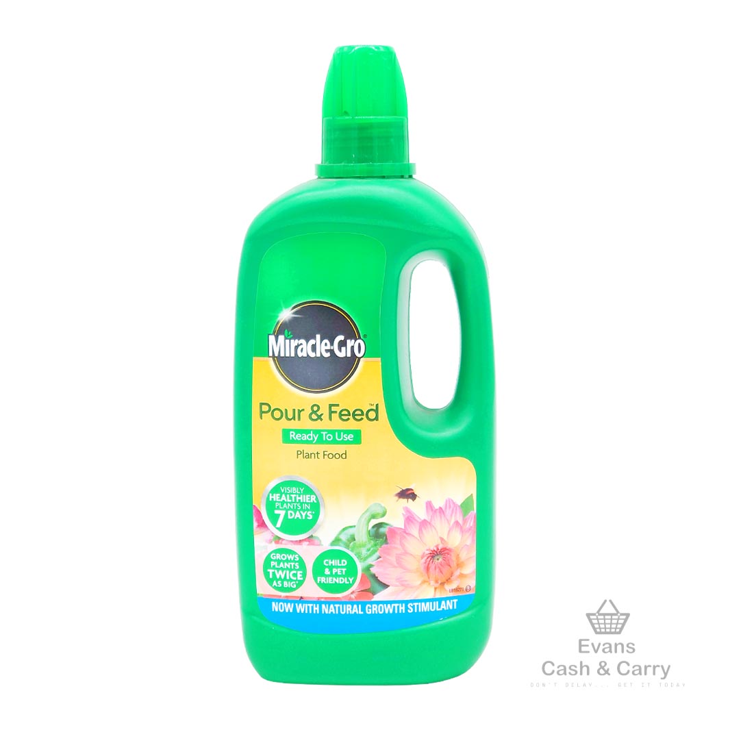 Miracle Gro Pour & Feed (1L)