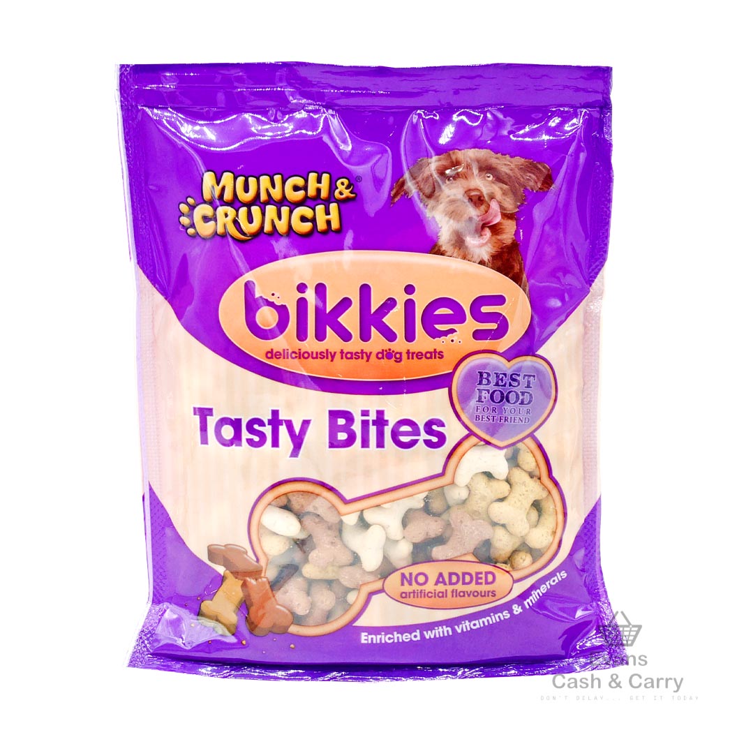 (BBE 23/11/24) Munch Crunch Bikkies Tasty Bites (300g)