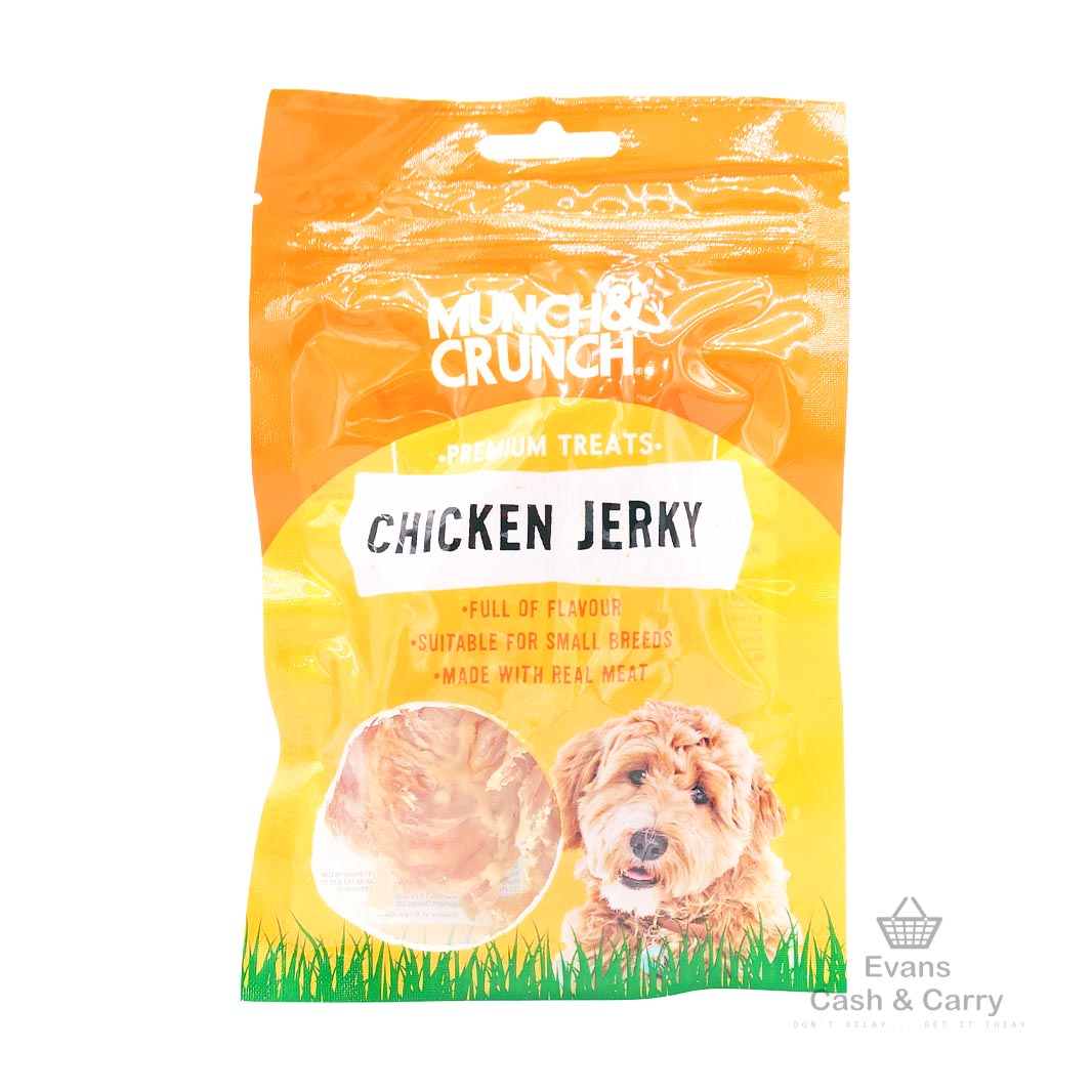 (BBE 05/11/24) Munch Crunch Chicken Jerky (70g)