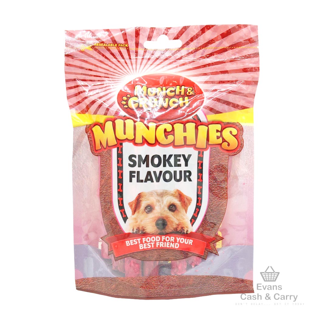 (BBE - 04/25) Munch Crunch Smokey Flavoured Munchies (250g)