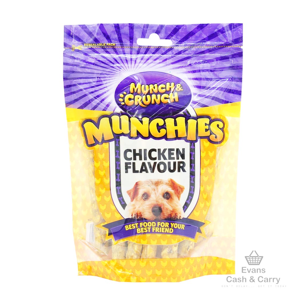 (BBE - 04/25) Munch Crunch Chicken Flavour Munchies (250g)