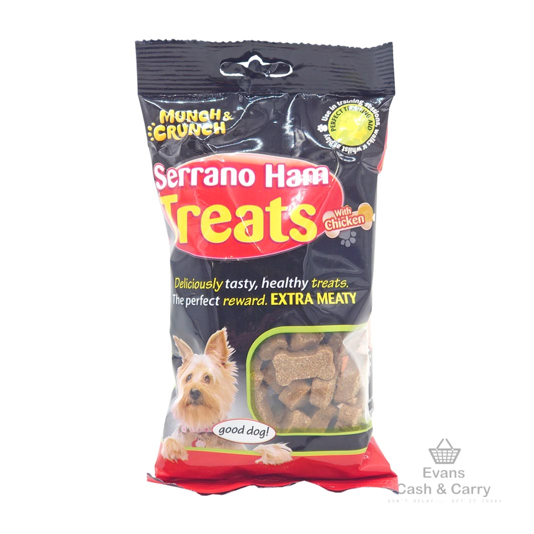 (BBE 06/25) Munch Crunch Serrano Ham Treats - Chicken