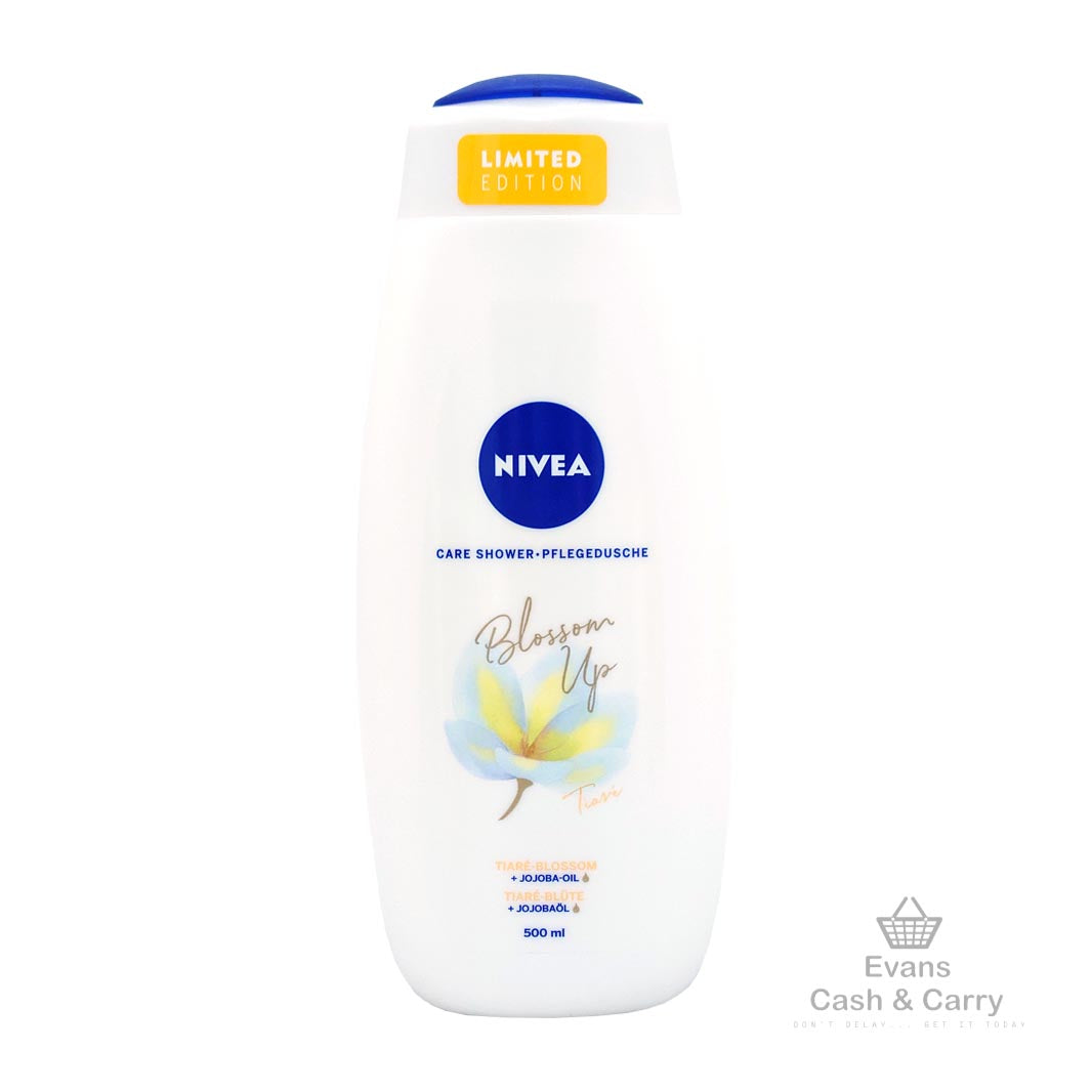 Nivea Shower Creme - Tiare Blossom & Jojoba Oil (500ml) (£1.50 each, 2 for £2.20)