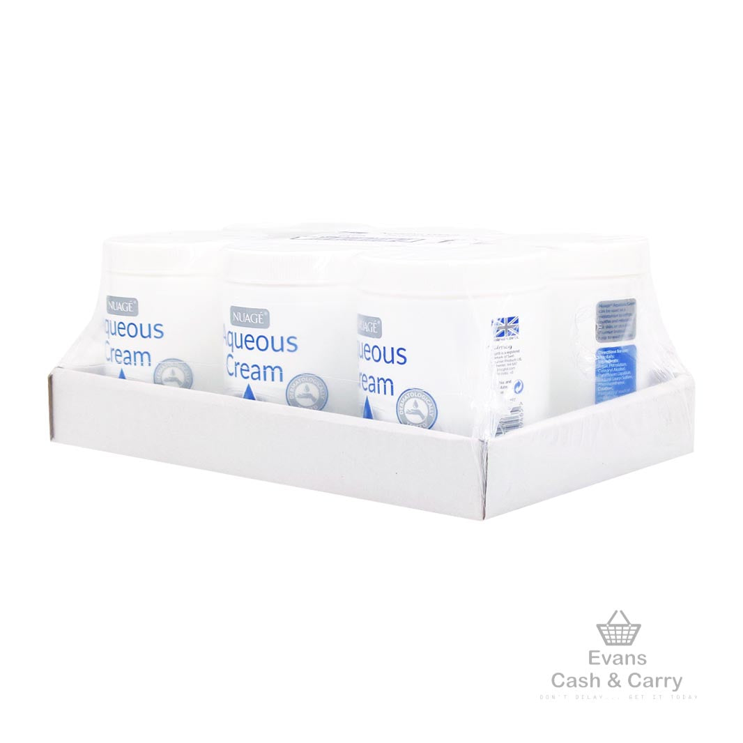 CASE of Nuage Aqueous Cream (6x500ml)