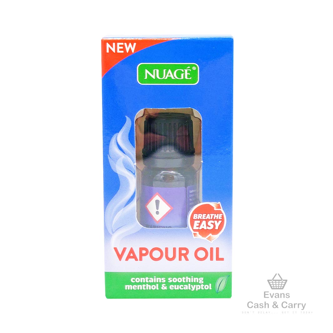 Nuagé Vapour Oil (10ml)