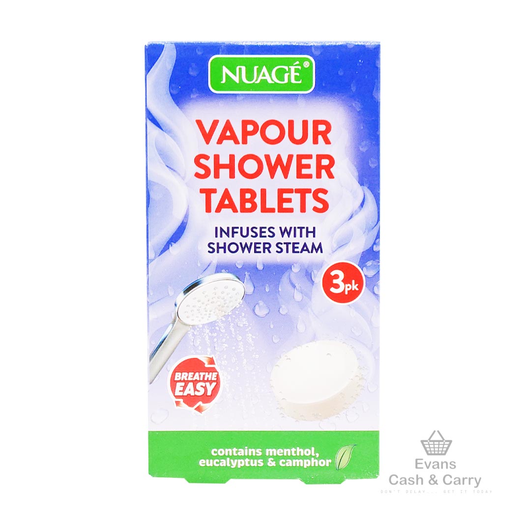 Nuagé Vapour Shower Tablets (3pk)