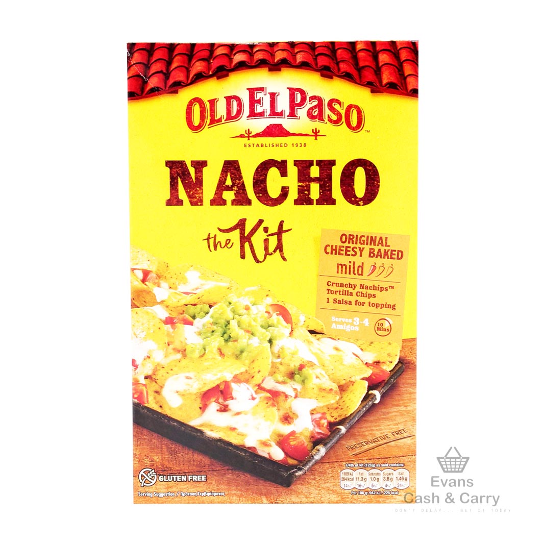 (BBE 22/12/23) Old El Paso Nacho Kit (505g)