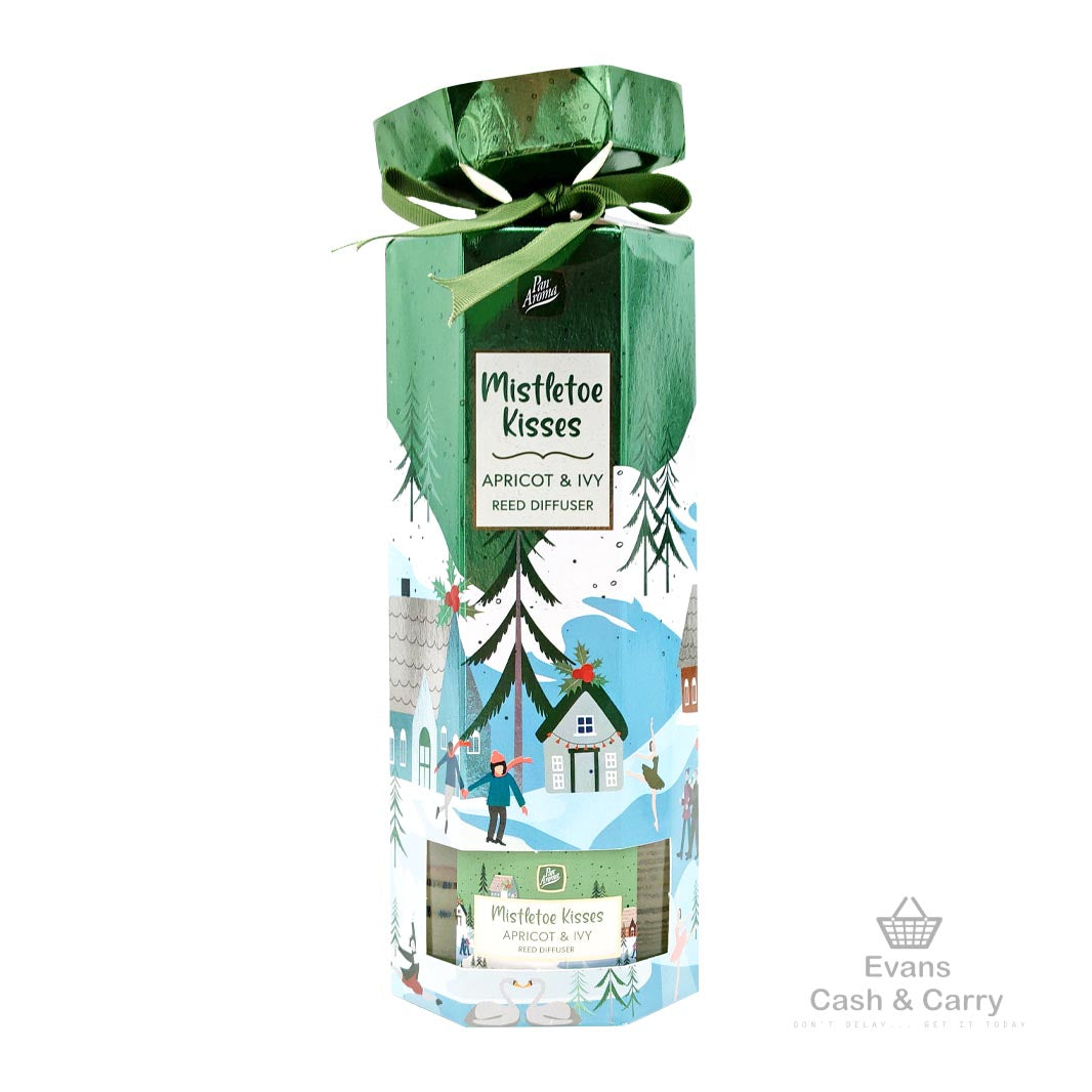 Pan Aroma Mistletoe Kisses Apricot & Ivy Reed Diffuser