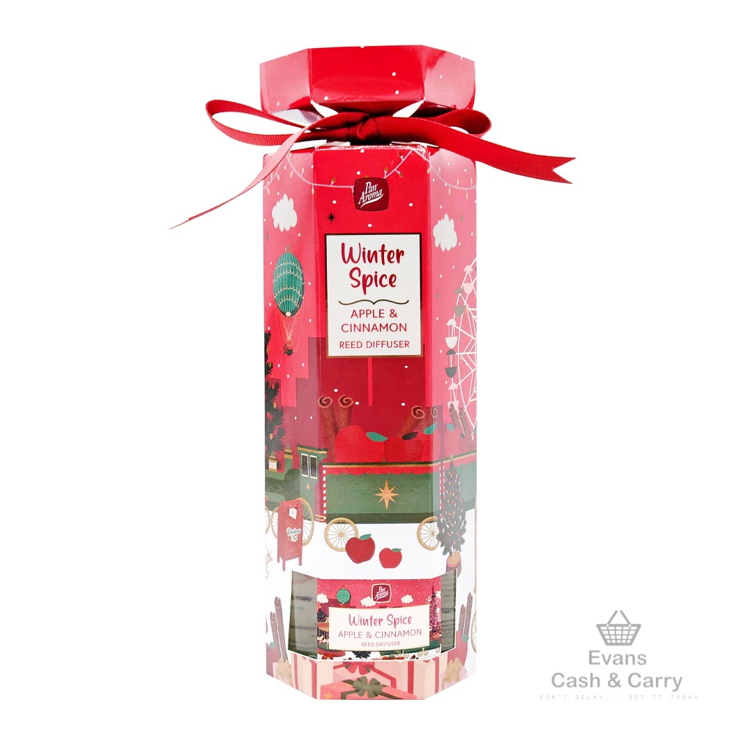 Pan Aroma Winter Spice Apple & Cinnamon Reed Diffuser