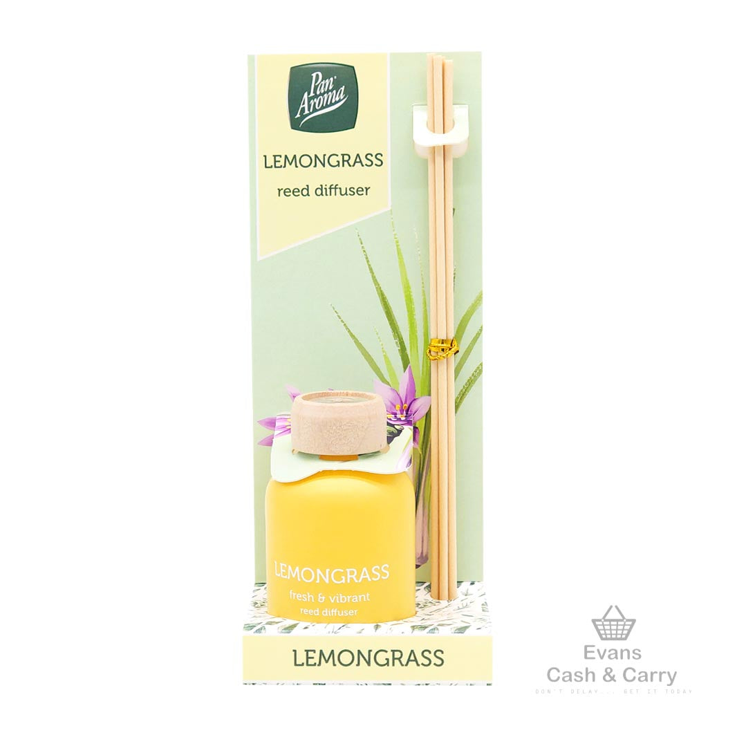 Pan Aroma Lemongrass Reed Diffuser (50ml)