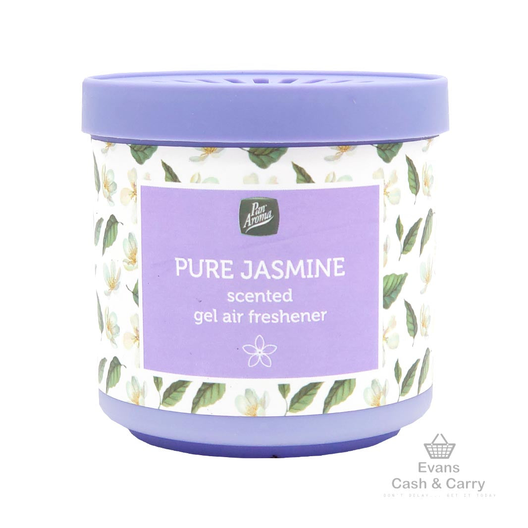 Pan Aroma Gel Air Freshener - Pure Jasmine (190g)