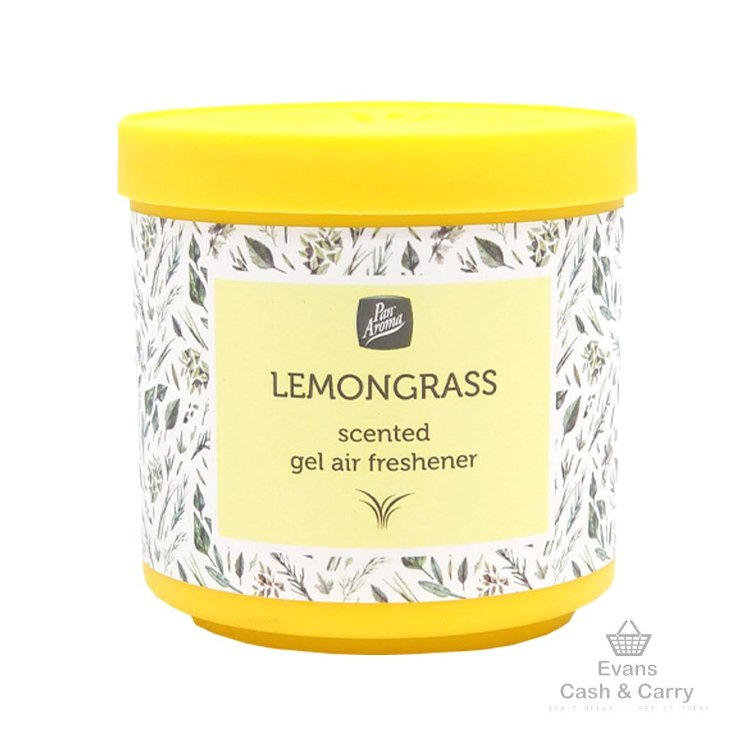 Pan Aroma Gel Air Freshener - Lemongrass (190g)