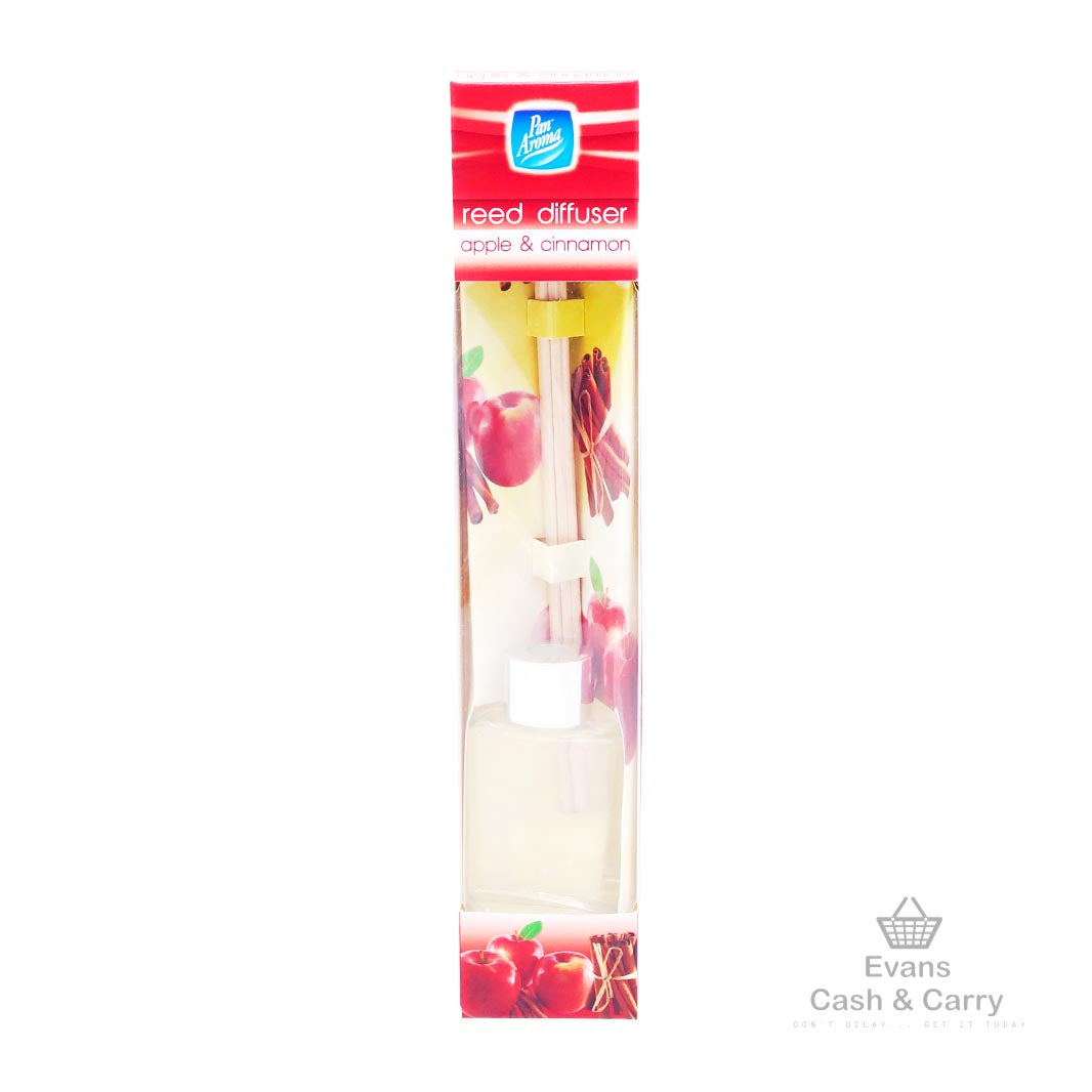 Pan Aroma Reed Diffuser - Apple & Cinnamon (30ml)