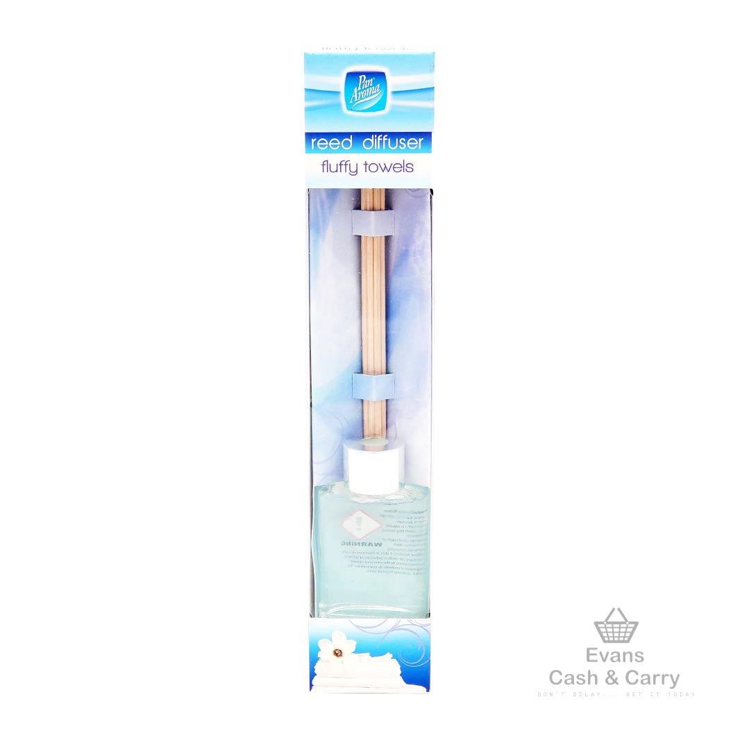 Pan Aroma Reed Diffuser - Fluffy Towels (30ml)