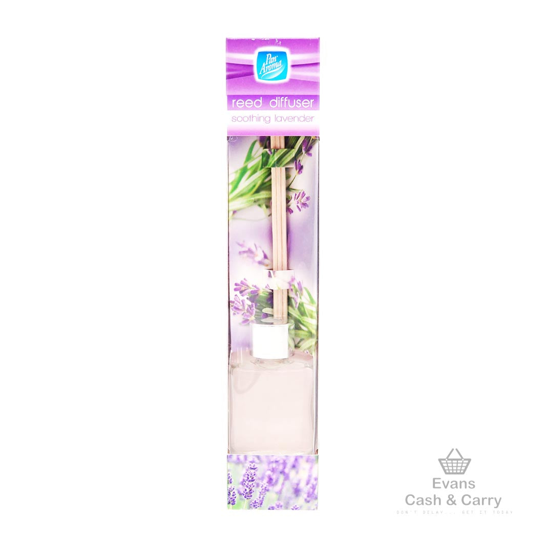 Pan Aroma Reed Diffuser - Soothing Lavender (30ml)