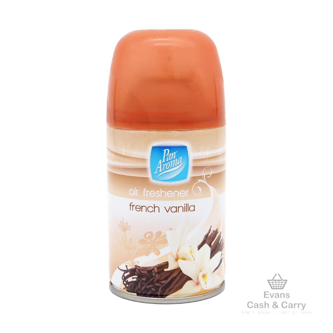 Pan Aroma Air Freshener Refill- French Vanilla (250ml)