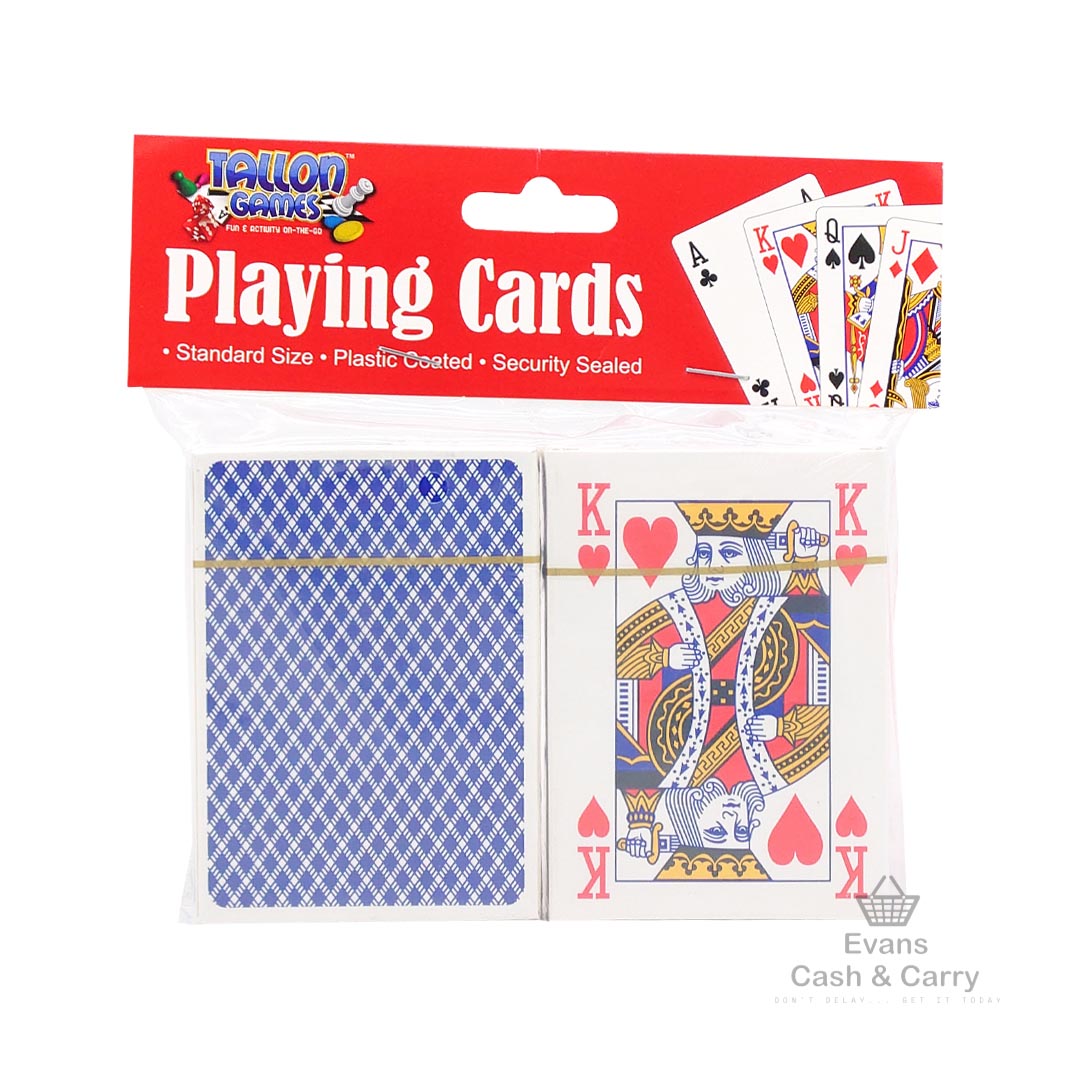 2 Pack Playing Cards