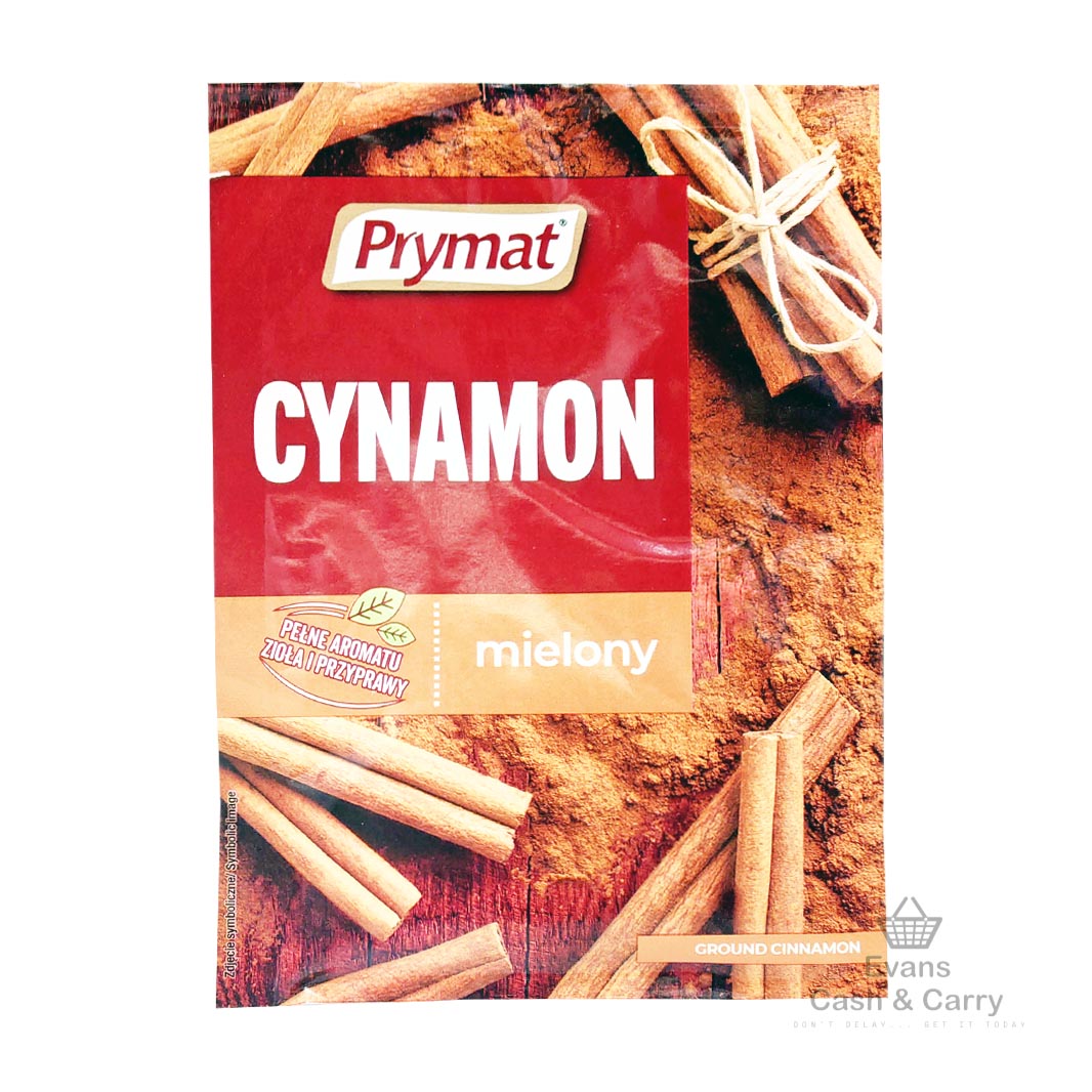 (BBE 07/26) Prymat Cynamon Mielony - Ground cinnamon