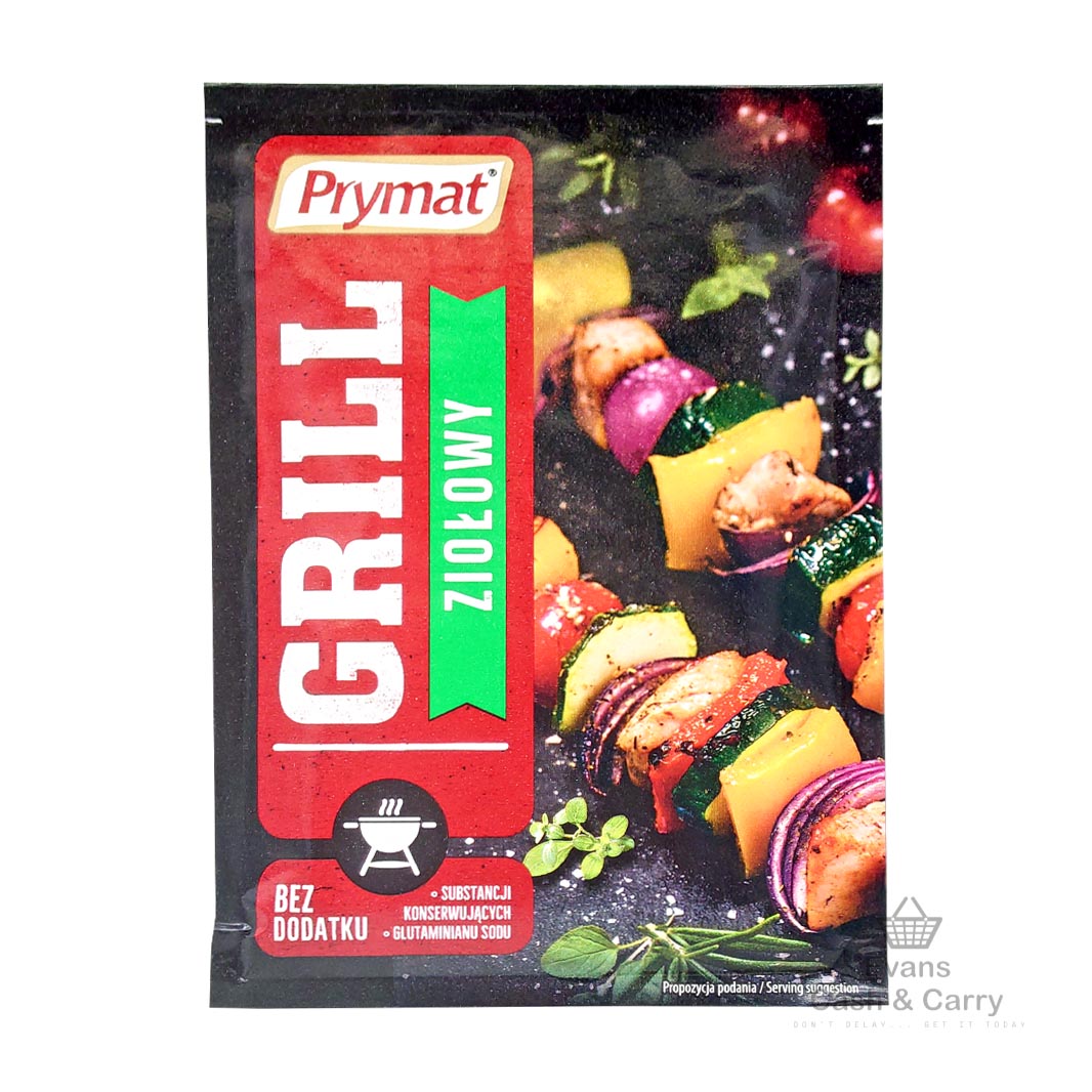 (BBE 04/27) Prymat Grill Ziołowy - Herbal Seasoning (20g)