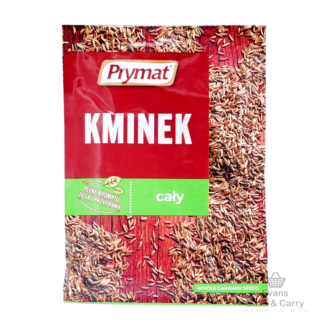 (BBE 03/27) Prymat Kmiinek Cały - Whole Cumin (20g)