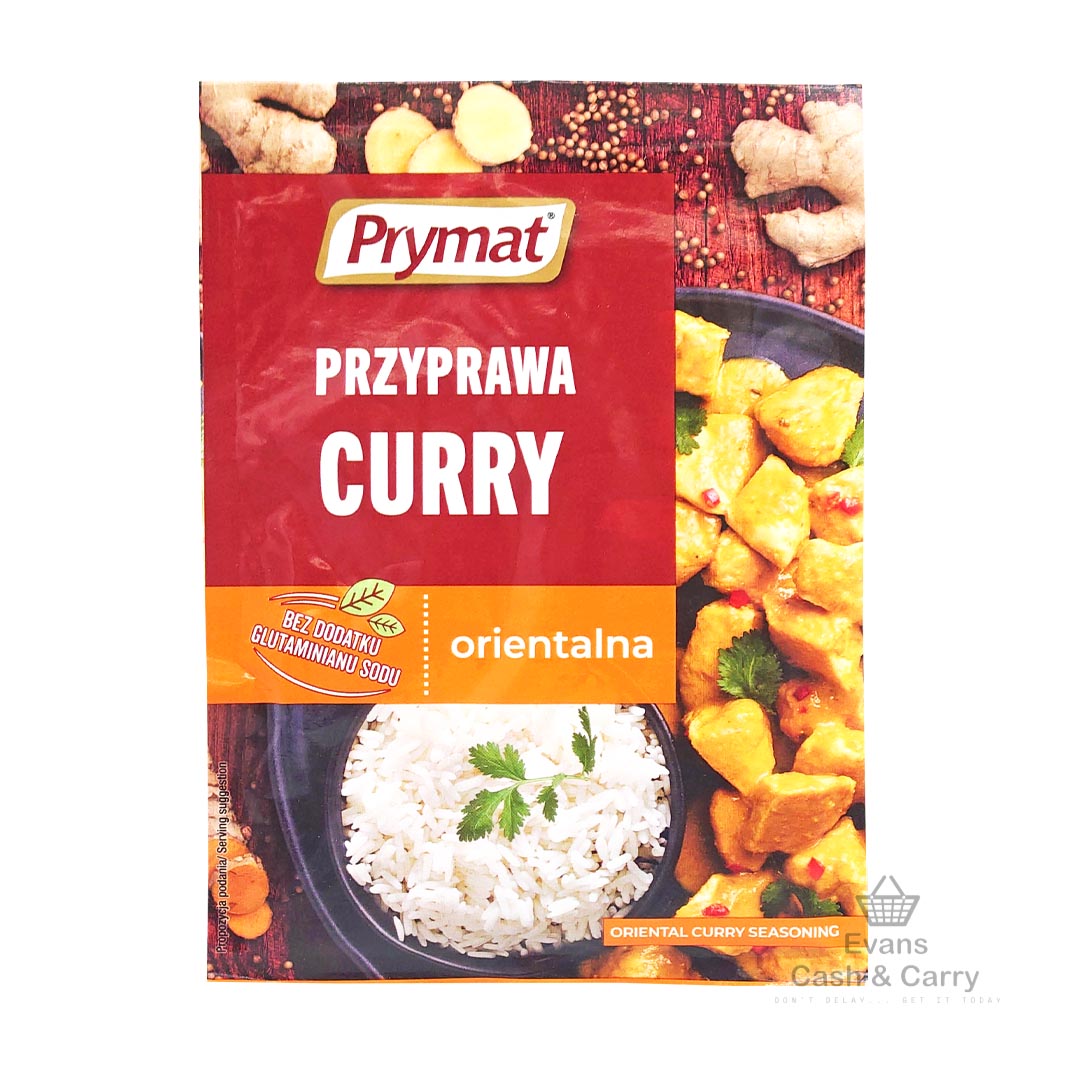 (BBE 09/25) Prymat Przyprawa Curry Orientalna - oriental curry spice (20g)