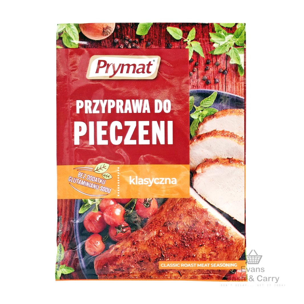 (BBE 02/26) Prymat Przyprawa Do Pieczeni Klasyczna - Roast seasoning (20g)