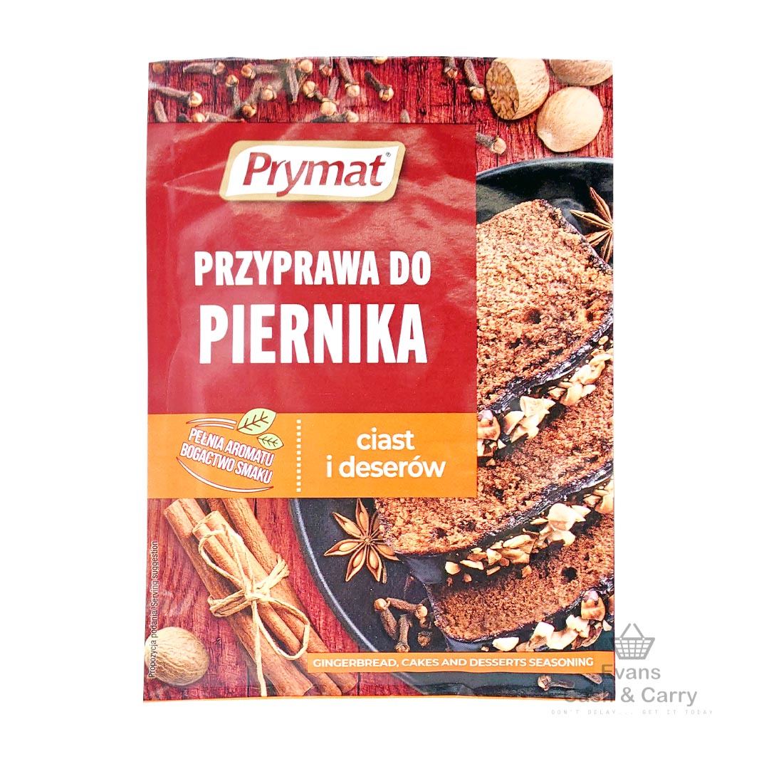 (BBE 11/25) Prymat Przyprawa Do Piernika ciast i deserów - spice for gingerbread, cakes and desserts (20g)