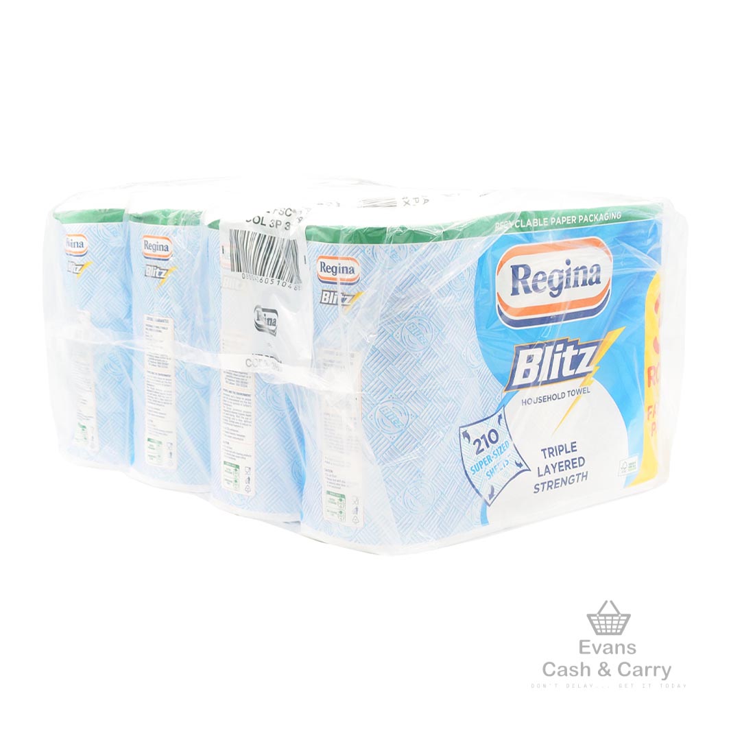 CASE of Regina Blitz Household Towel (4x3pk)