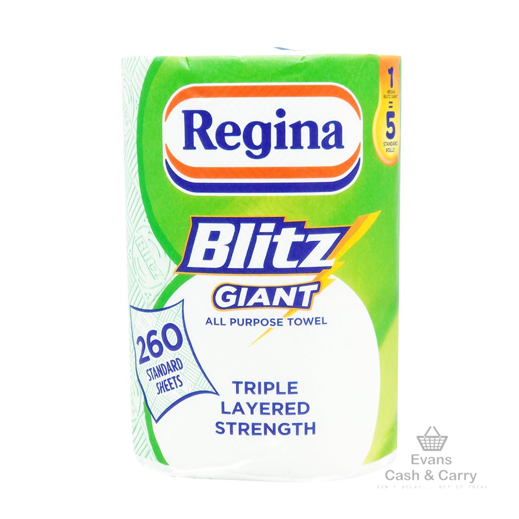 Regina Blitz Giant All Purpose Towel (260 Sheets)