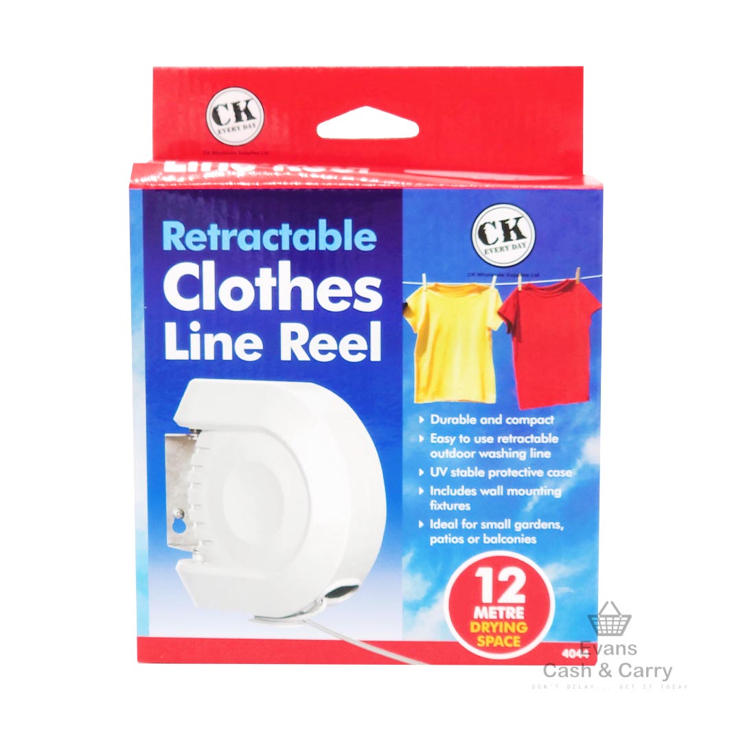 Retractable Clothes Line Reel