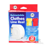 Retractable Clothes Line Reel