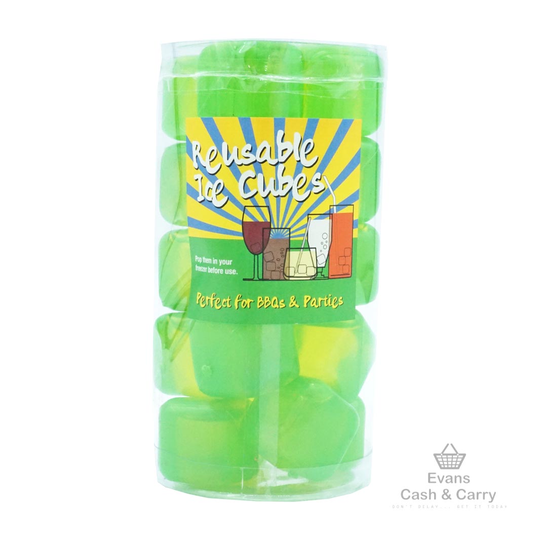 Reusable Ice Cubes- Green