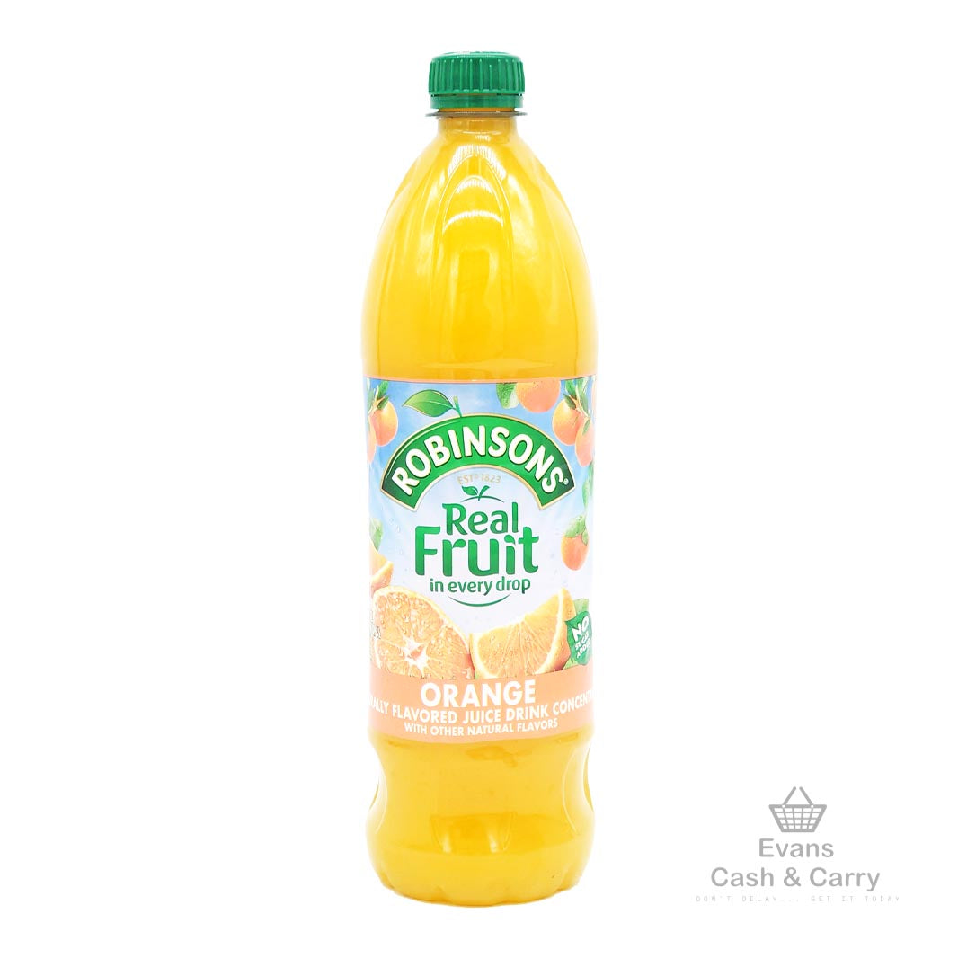 (BBE - 11/23) Robinsons Orange Squash (1L) (£1 each or 2 for £1.50)