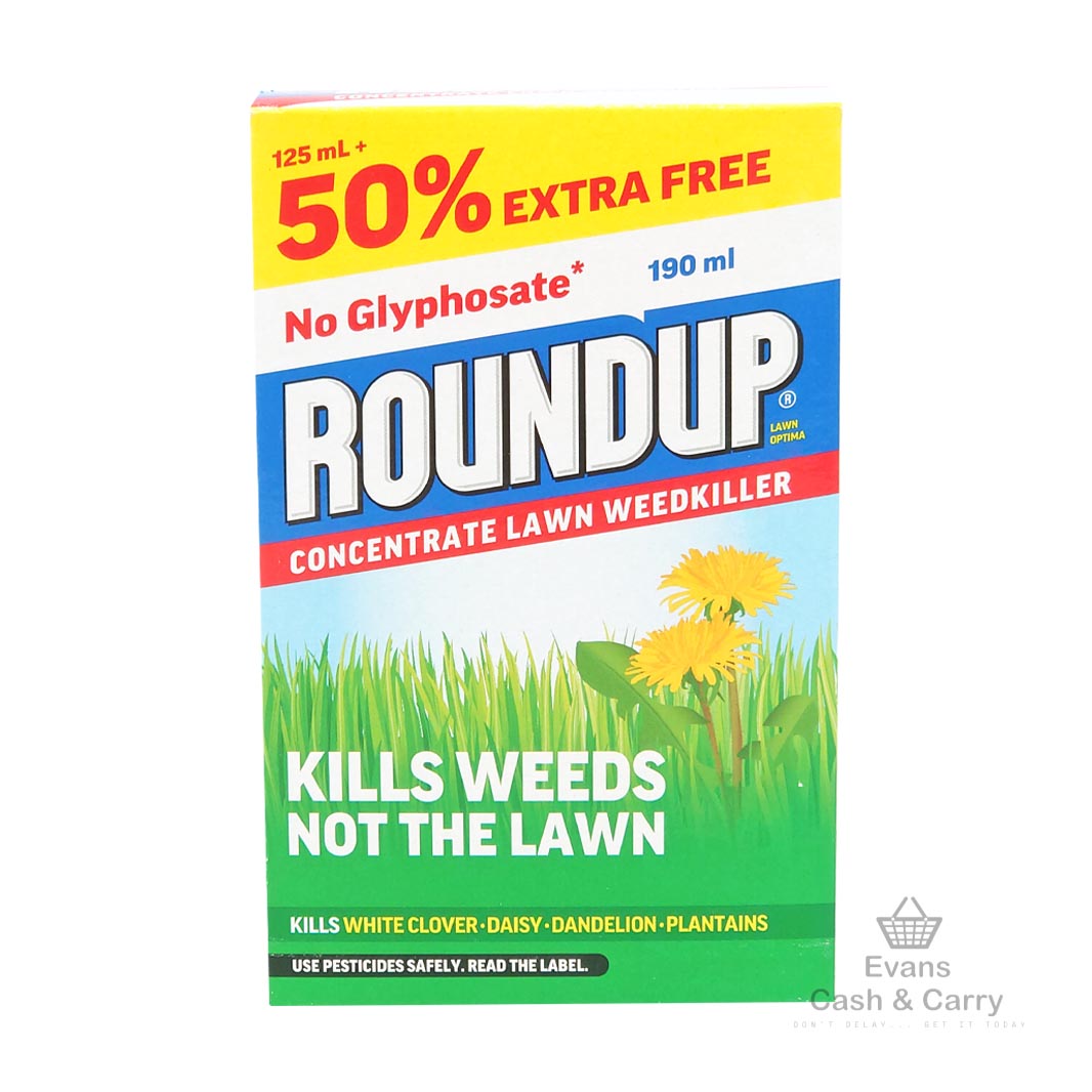 Roundup Lawn Concentrated (190ml)